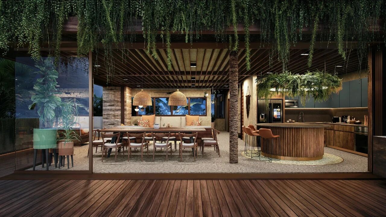 凱悅旗下墨西哥Secrets圖盧姆度假村  水療中心丨邁克爾  埃德蒙（Michael Edmond）-11