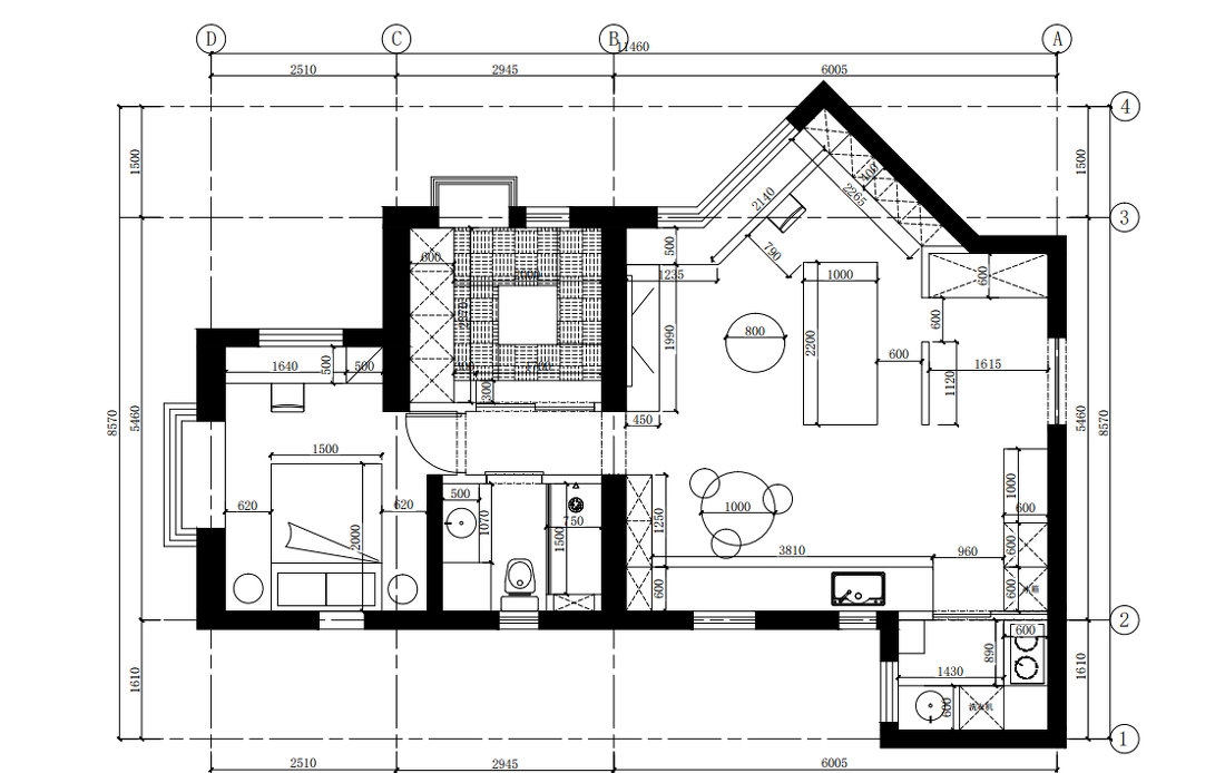 90 后单身男孩的侘寂风之家丨JORYA 玖雅-71