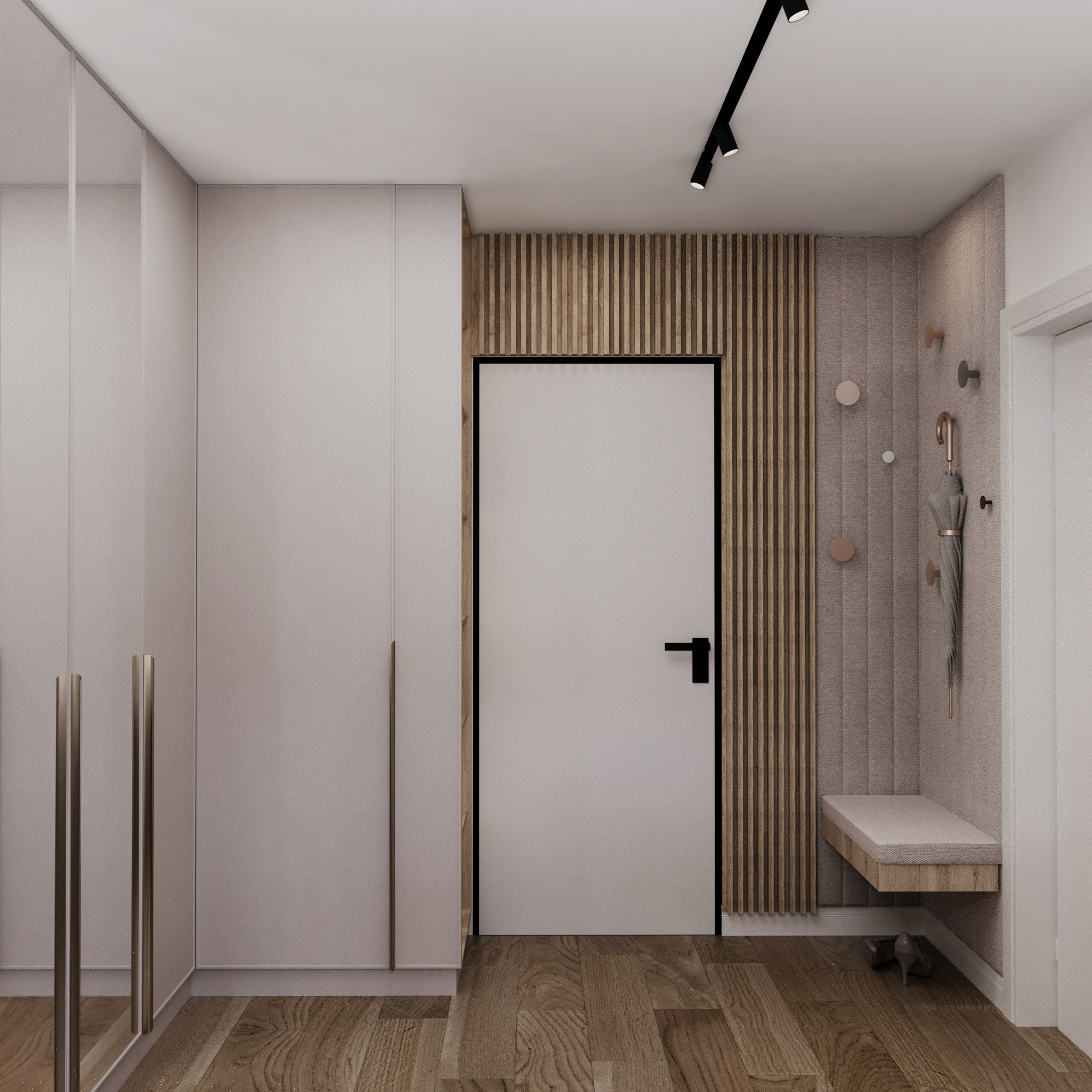 Pink Accents Apartment-3