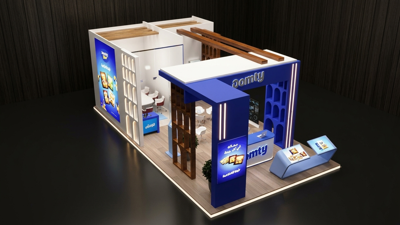 Domty Booth Design-8