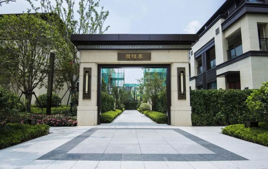 龙光嘉善•玖龙府 | 现代中式景观的五进式院落演绎-56