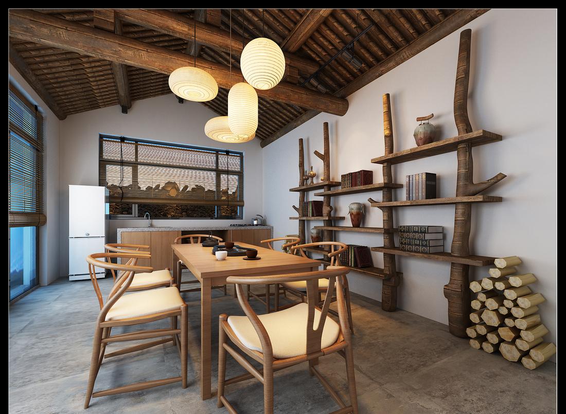 北京侘寂风民宿 1#丨中国北京-14