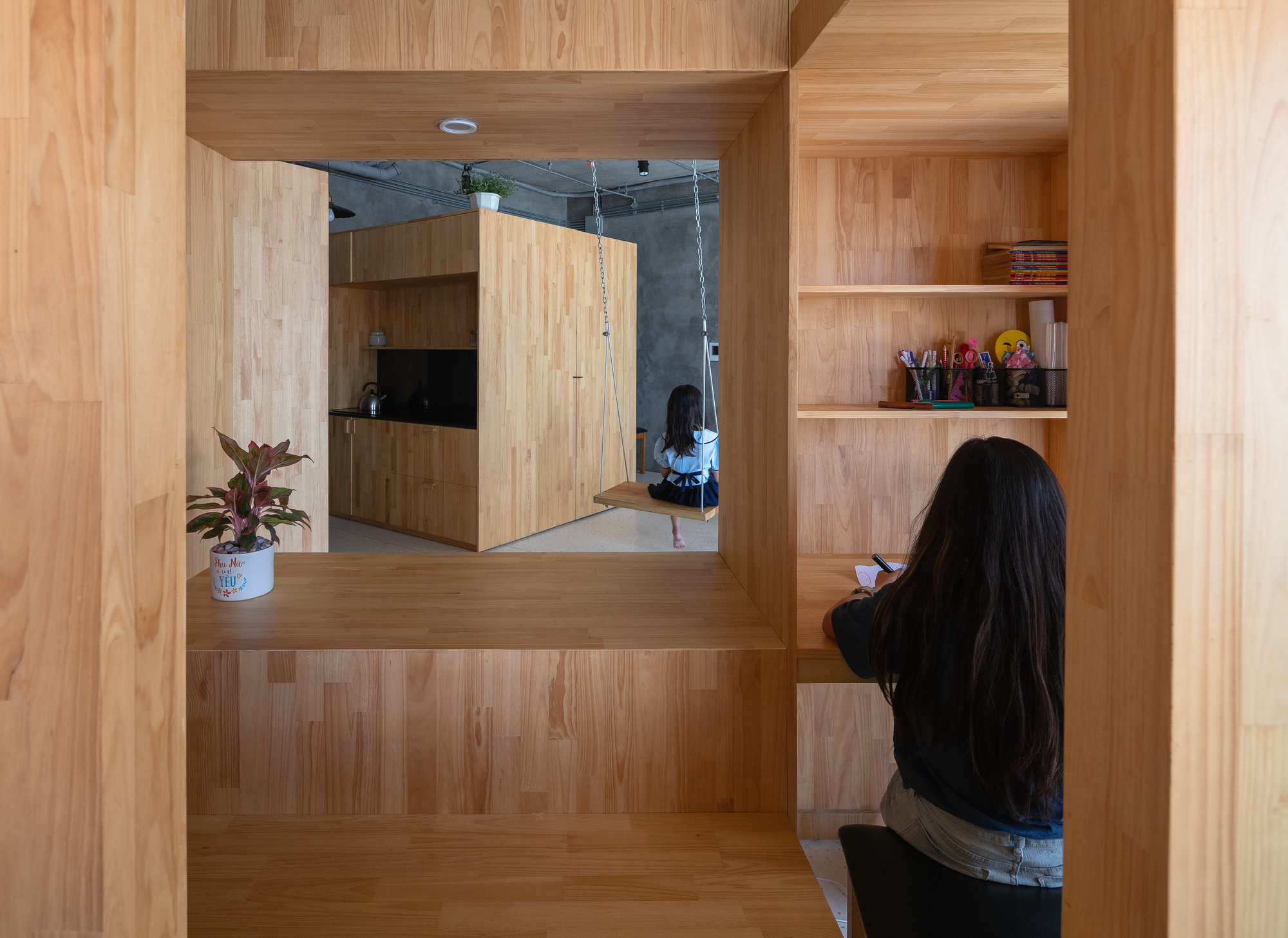 快乐波,热带空间丨越南胡志明市-13