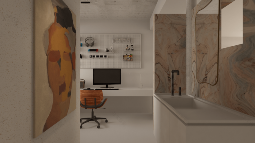 璞采 | 精装房改造项目-40