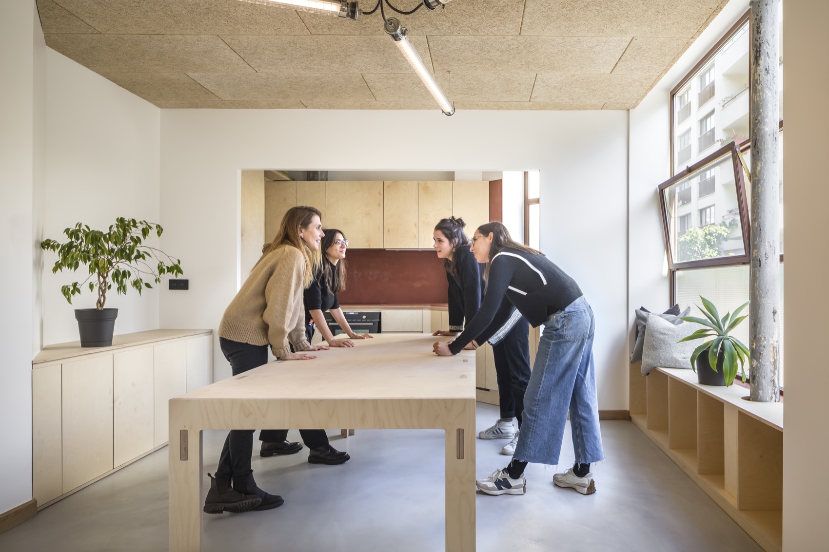 旧作坊中的办公空间丨法国巴黎丨Nicola Spinetto Architectes-78