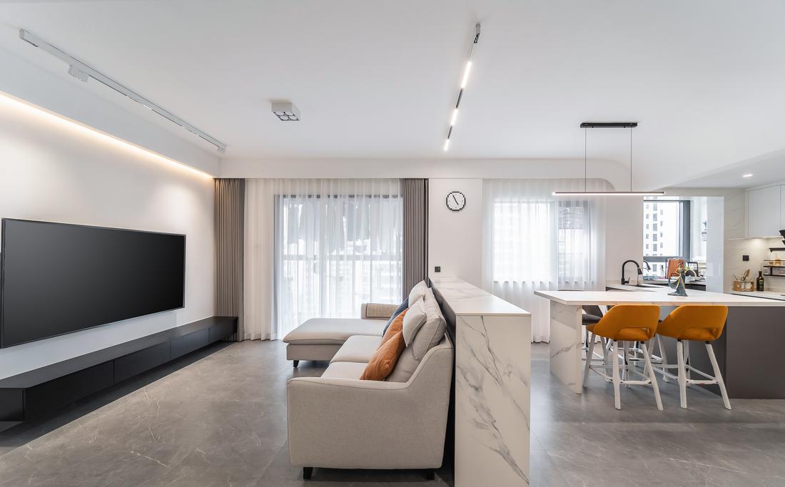 原木色现代简约风家居空间设计-7