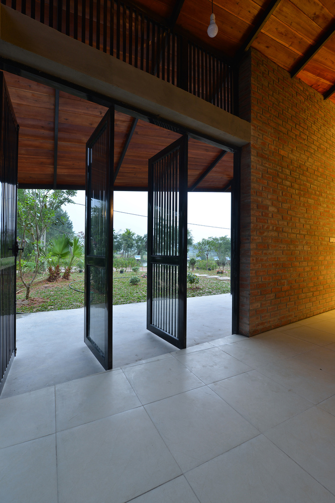 越南河内褶皱屋顶住宅丨TOOB STUDIO · Office Profile-47