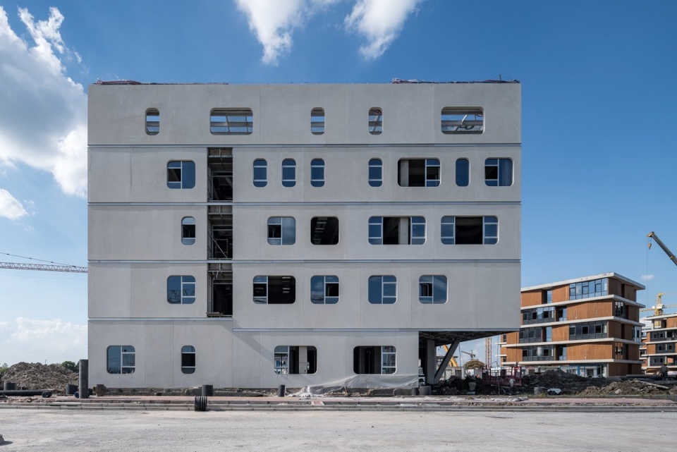 青浦平和双语学校 · 创新教育建筑的有机聚落-44