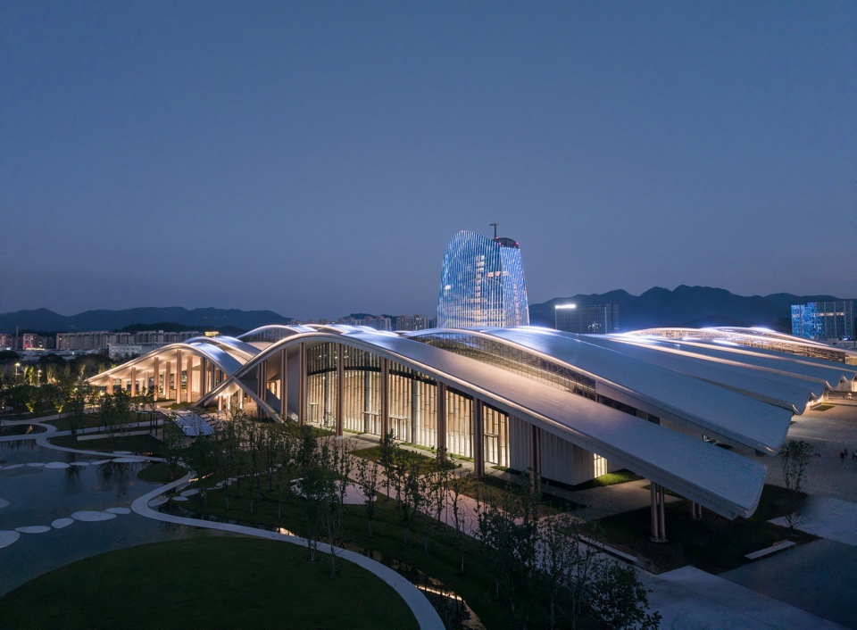 安吉国际会展中心丨中国浙江丨法国何斐德建筑设计公司 + 启迪设计集团股份有限公司-63