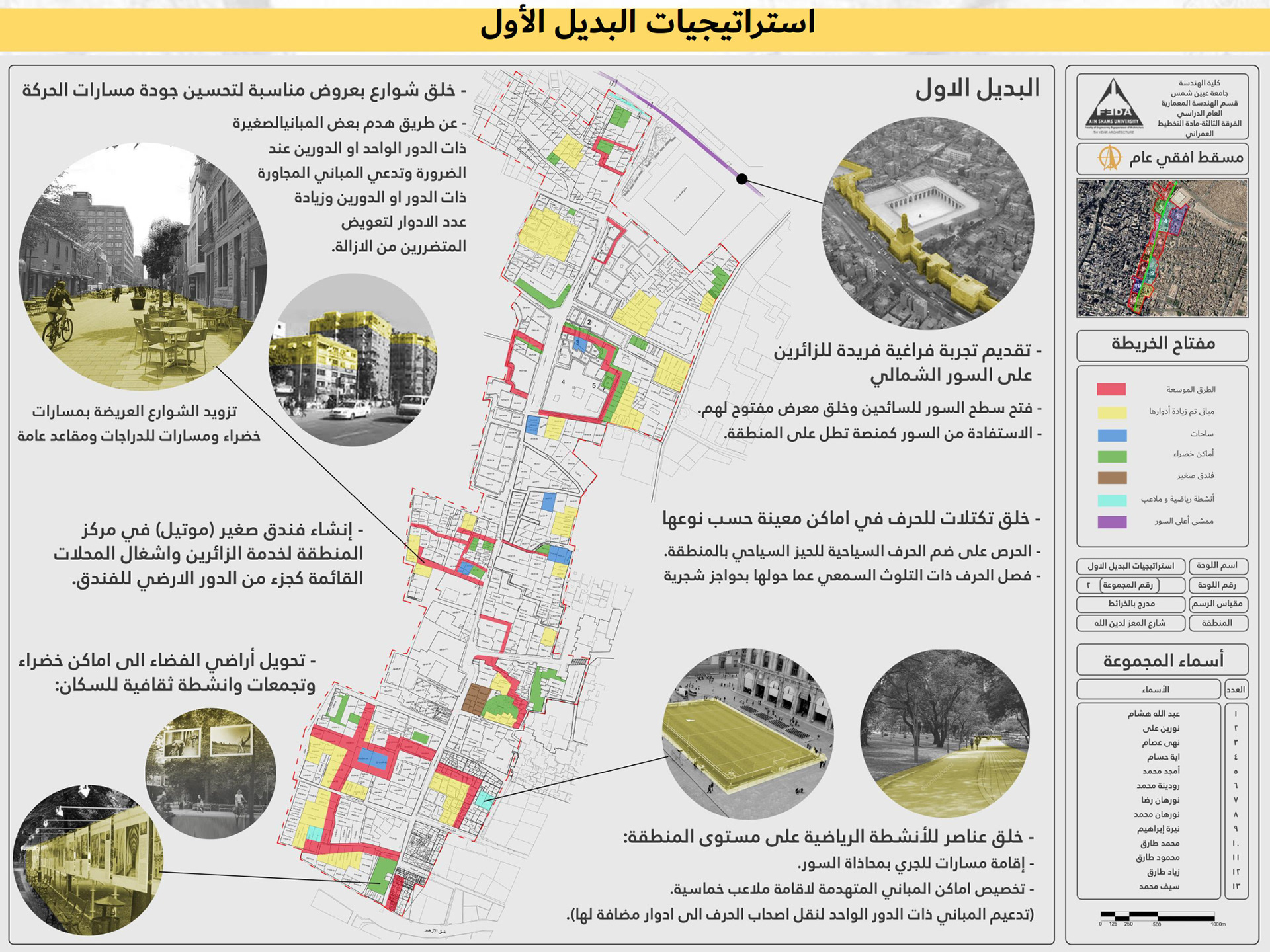 区域发展项目·阿兹哈尔区丨埃及开罗丨开罗美国大学建筑系-71