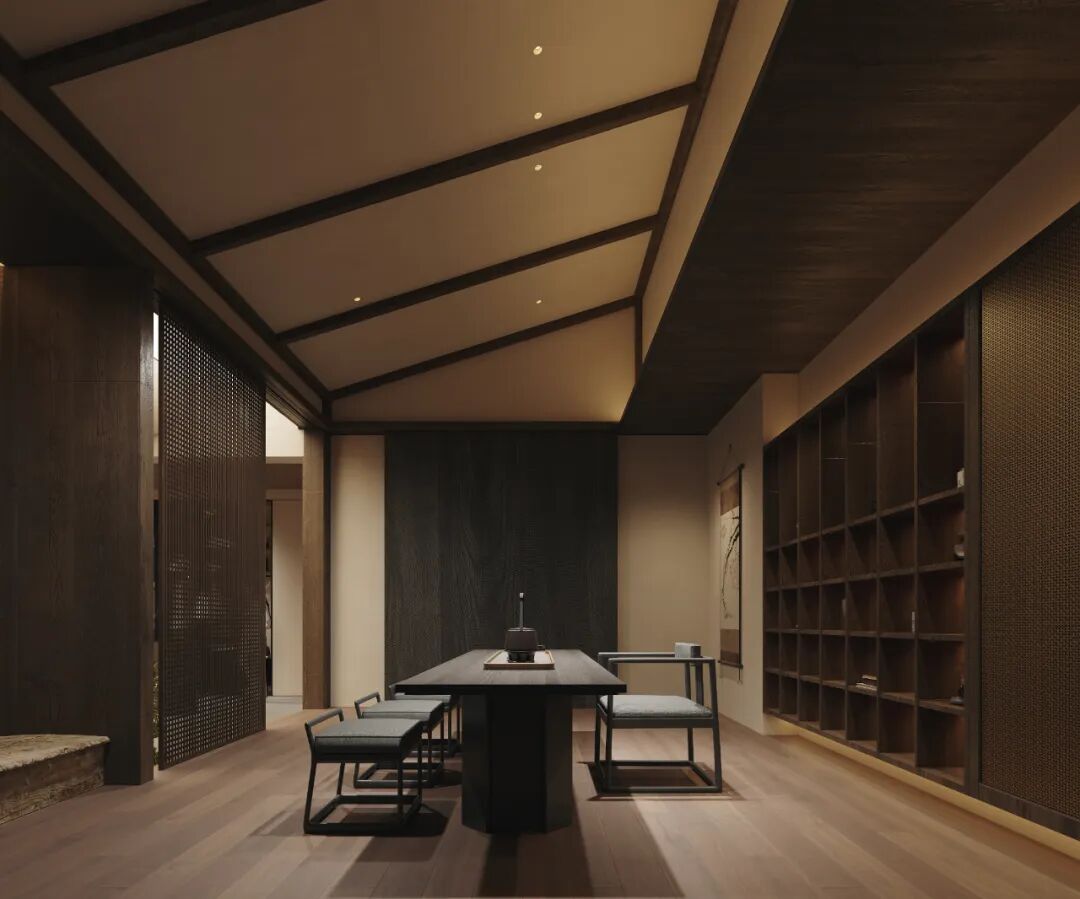 邂逅木间雅韵｜原木高定展厅-63