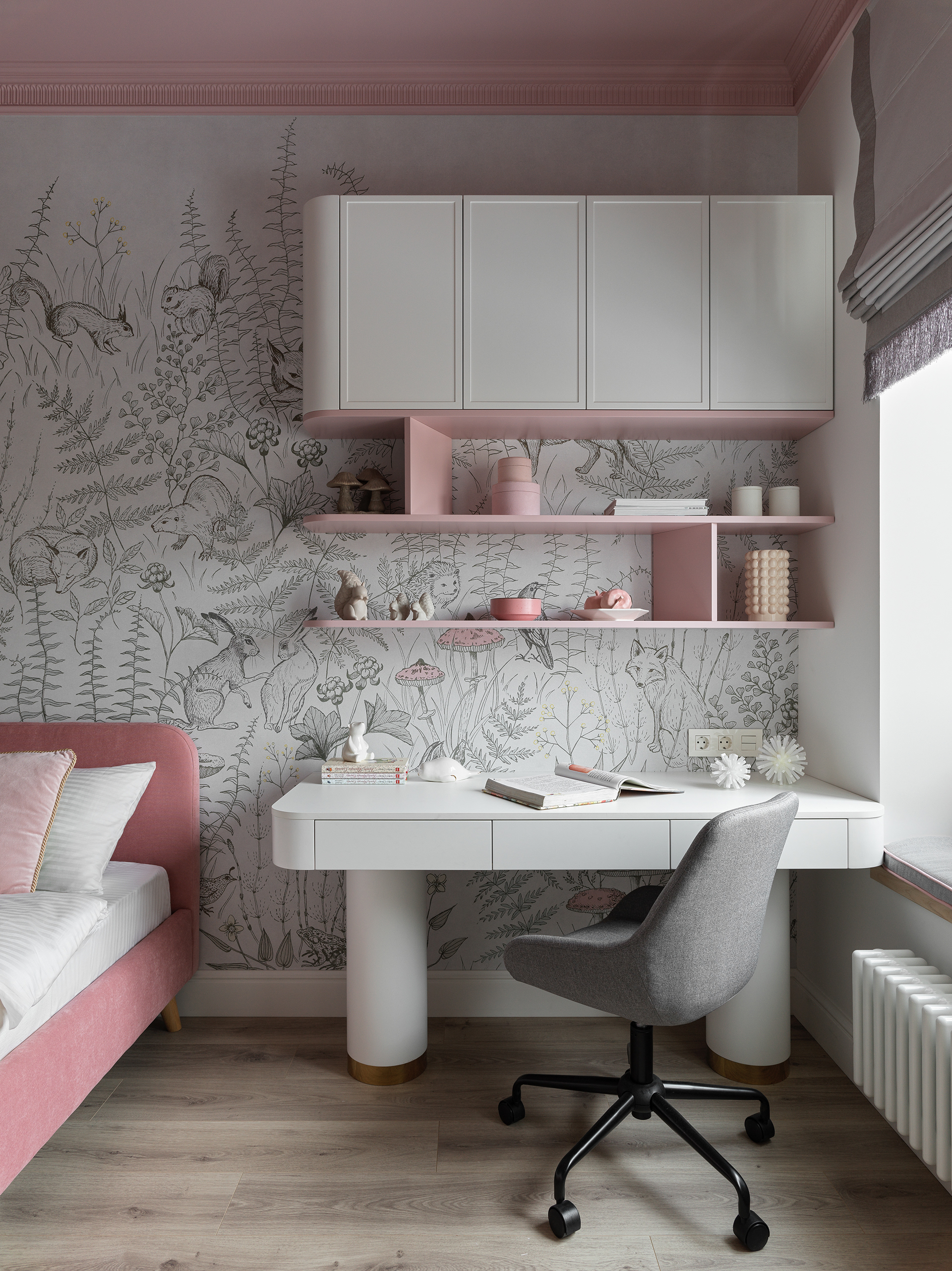 公寓丨俄罗斯圣彼得堡丨Polina Afonskaya-30