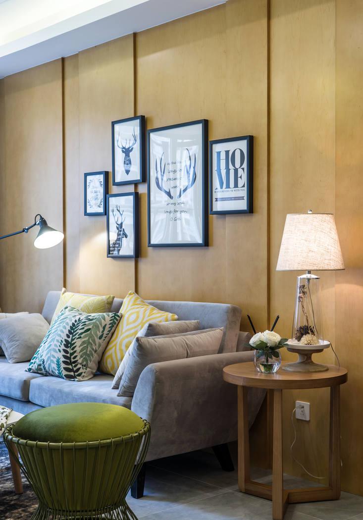 
三口之家现代风---设计师刘海明 -26