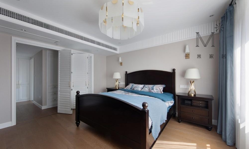 平层丨【一米家居】琉光240㎡现代美式-2