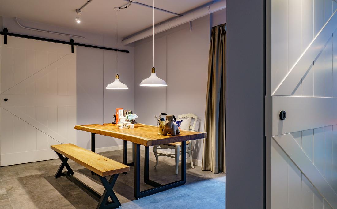 全明客餐厅的休闲式浪漫设计-42