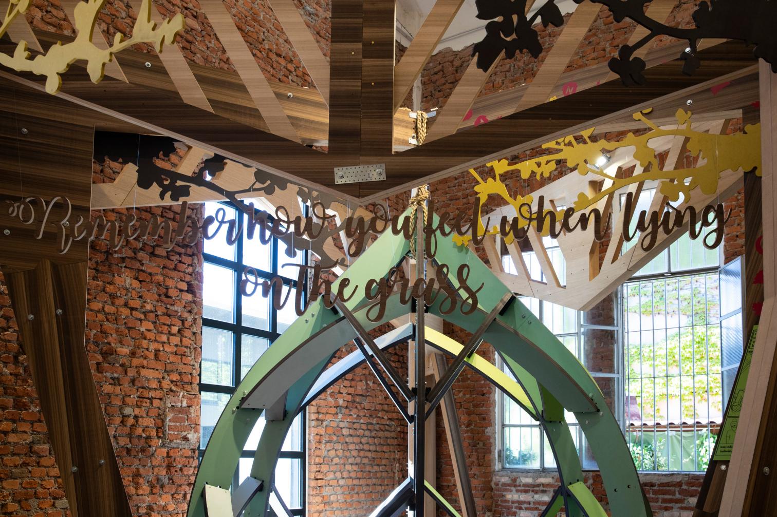 米兰家具展以木为媒项目丨意大利米兰-11