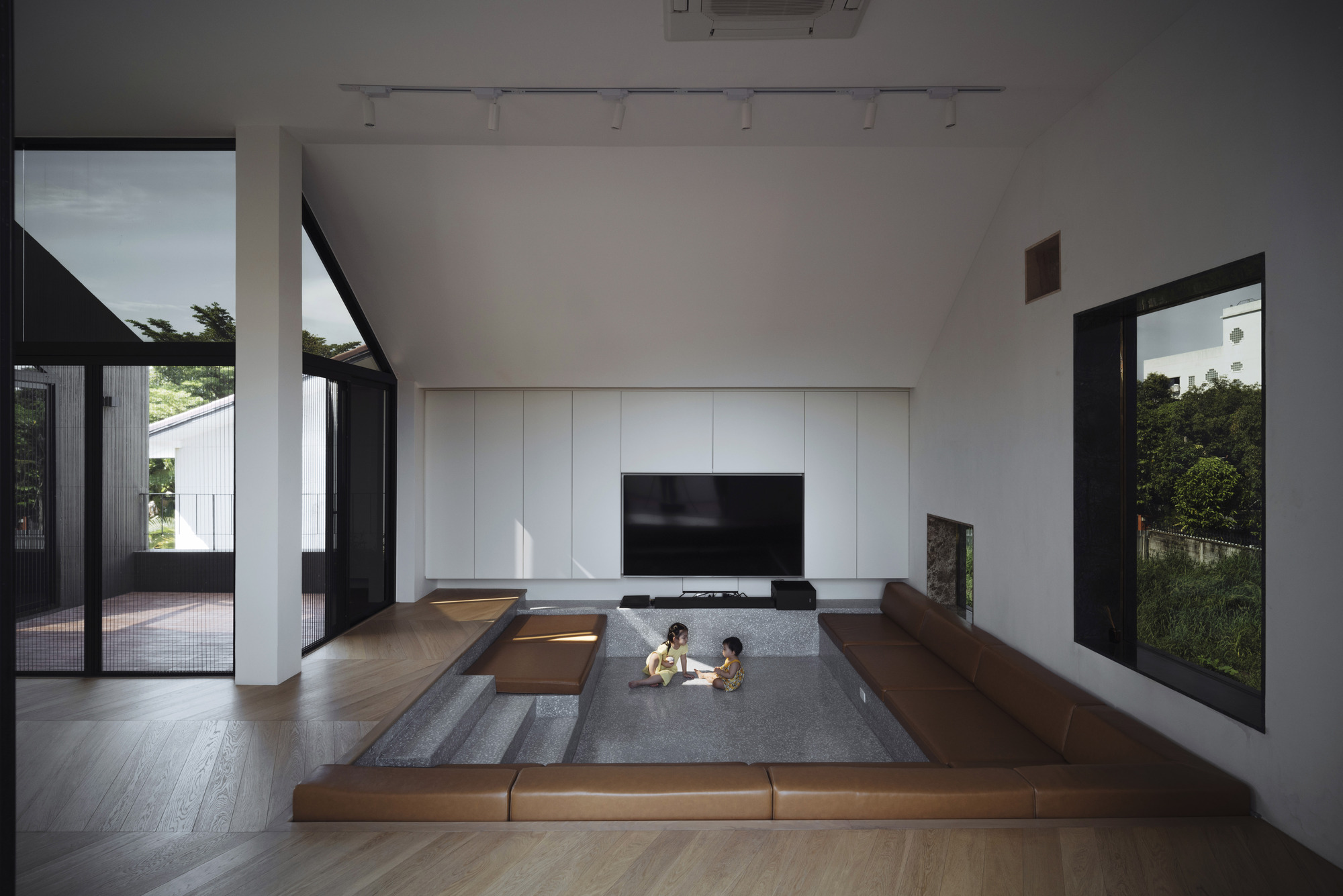 TYH 之家丨泰国曼谷丨Alkhemist Architects-20