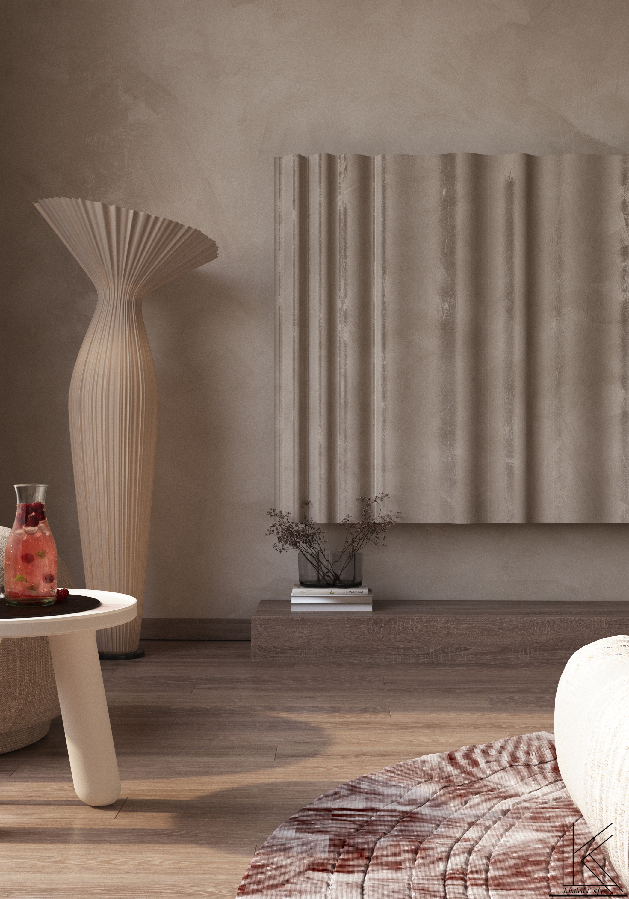 女孩卧室设计-25