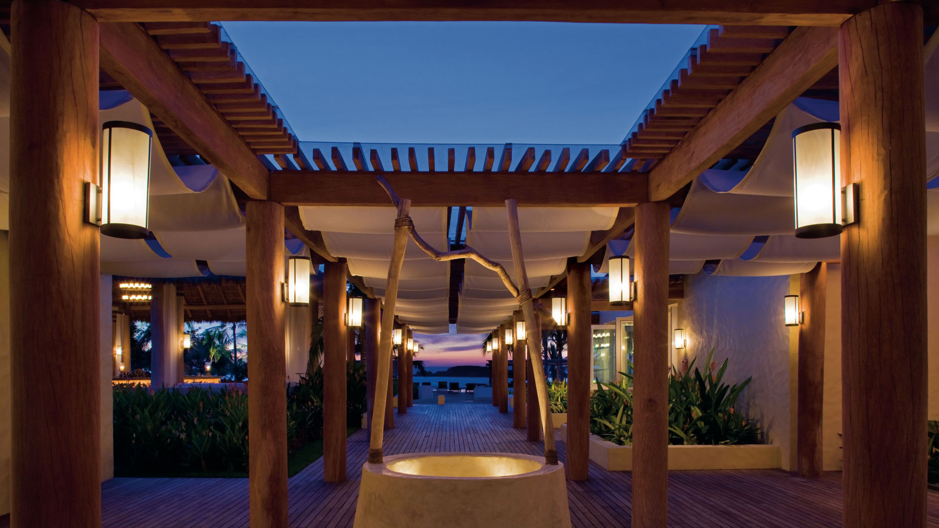 墨西哥瑞吉度假酒店-12