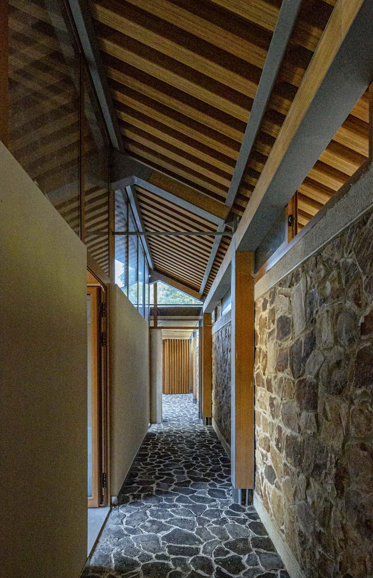 南京汤山猿人洞游客服务站丨中国南京丨AESEU 建筑技术与艺术工作室-74