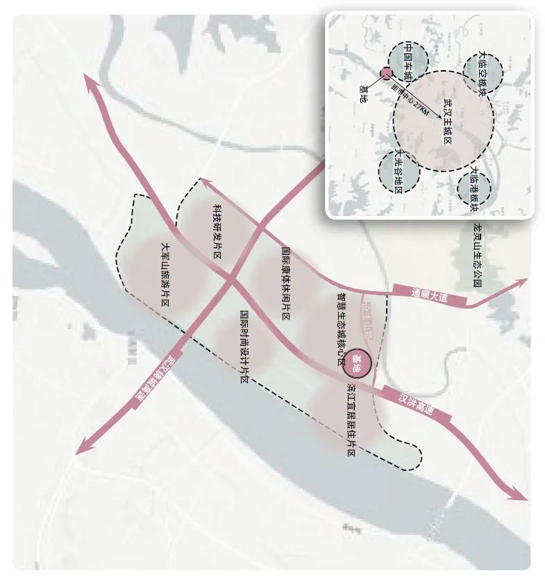 月华倾泻,山水画卷——北辰·经开优++ 的景观设计魅力-3