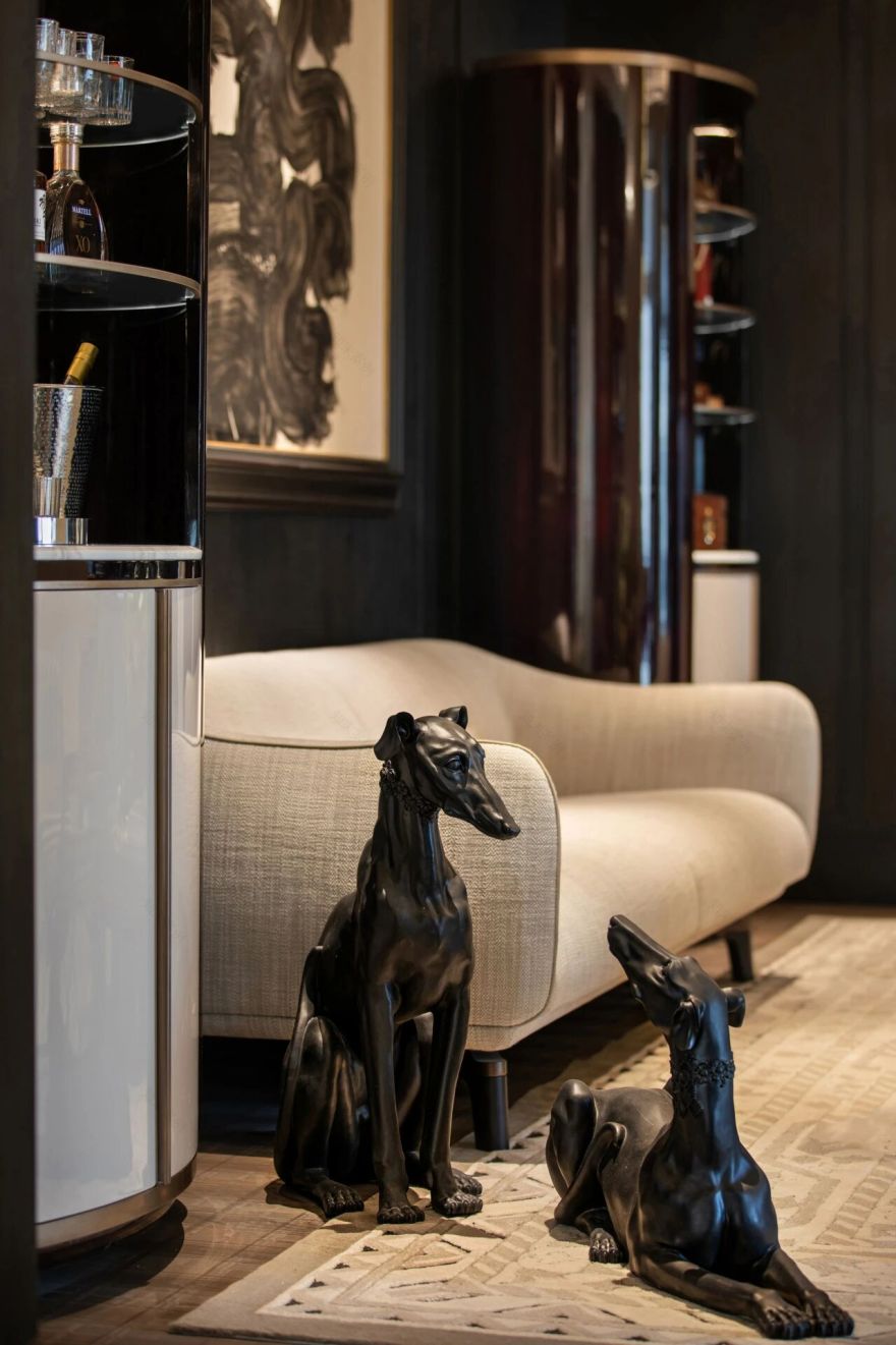 西安华润CCBD瑞玺丨中国西安丨CCD郑中设计,CCD·WOWU无物艺术顾问-42