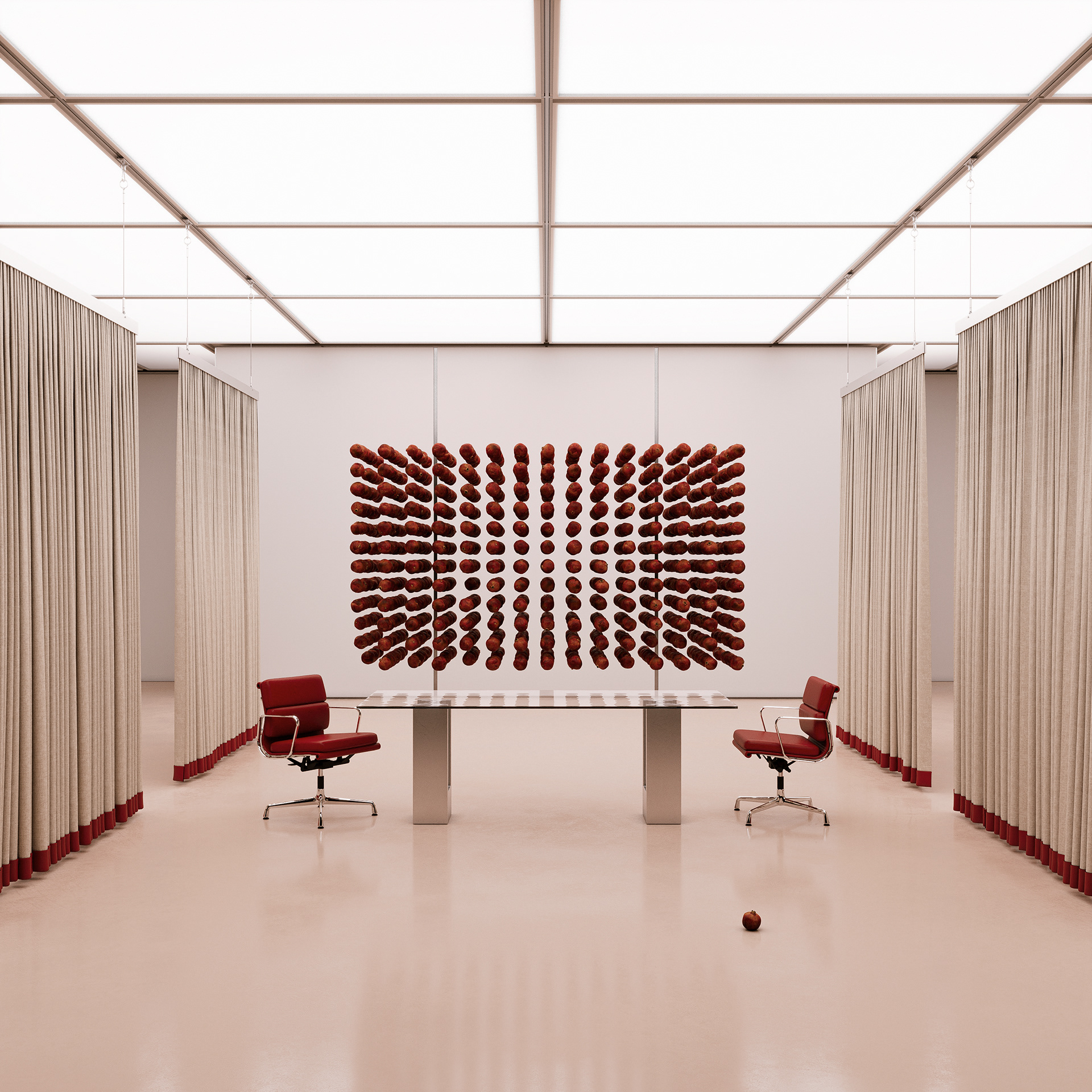 Retro Futuristic Interior Concepts-13