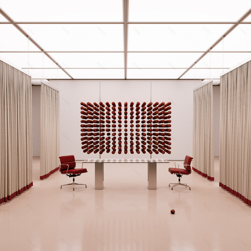 Retro Futuristic Interior Concepts-13