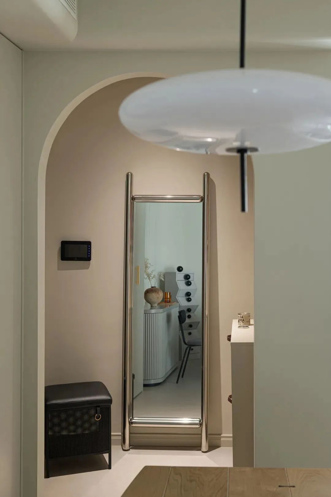 95㎡法式三居室，温馨治愈 | 观白设计-15