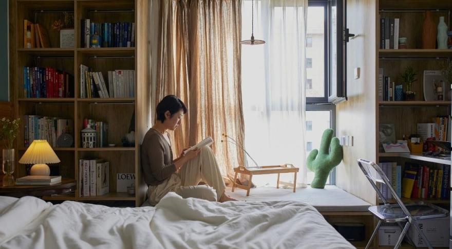 北京通州 90 平米现代轻奢三室一厅,设计巧妙利用空间-36