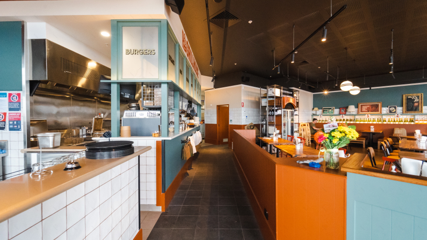 R&B Grillhouse 餐厅设计丨澳大利亚新南威尔士丨Design Partnership Australia-36