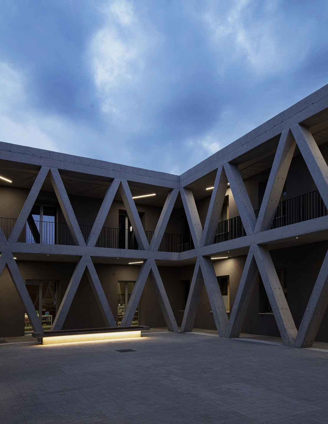 福加扎罗学校丨意大利丨TIXA studio associato-34