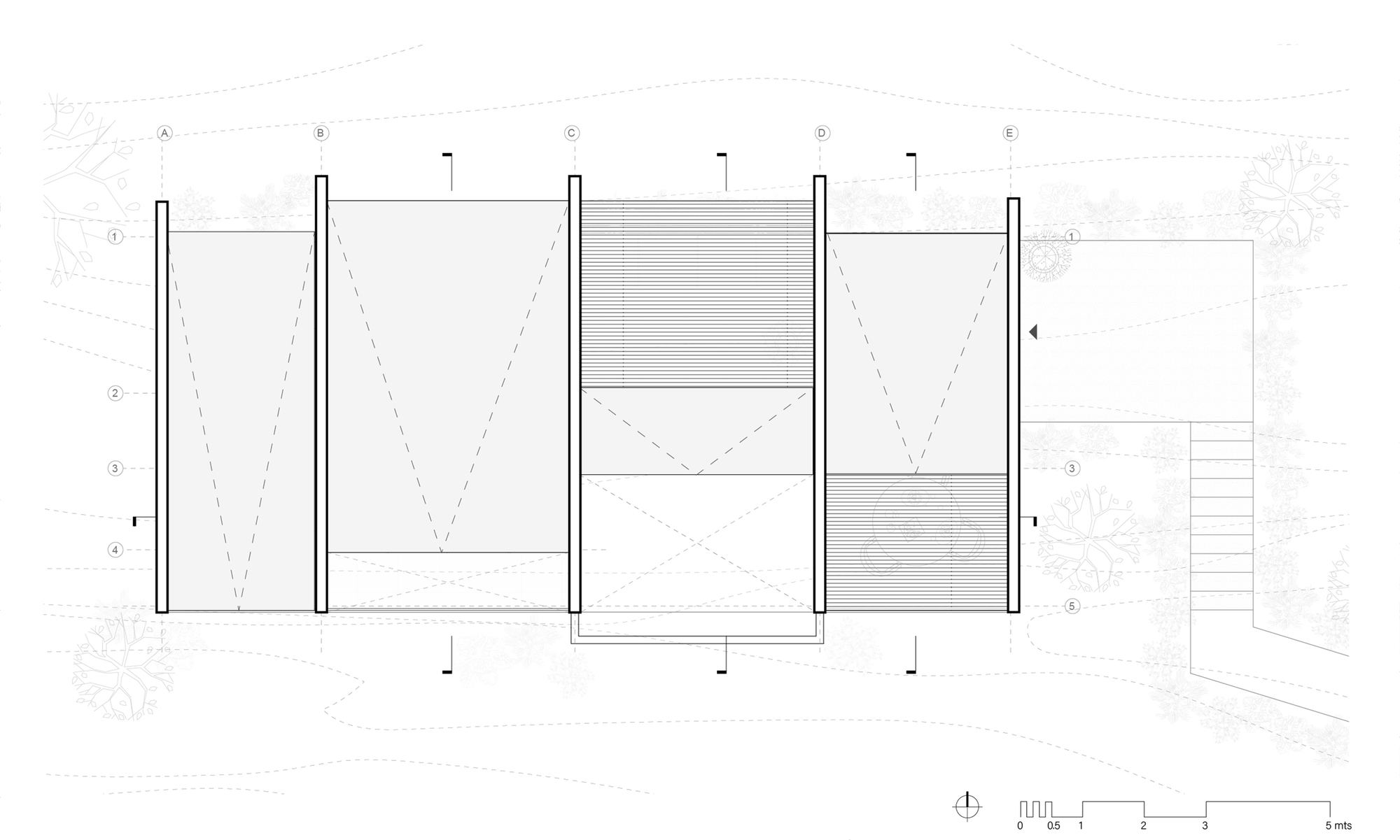 桃花心木之家丨Colombia丨PAE,Rubén Gómez Gañán-57