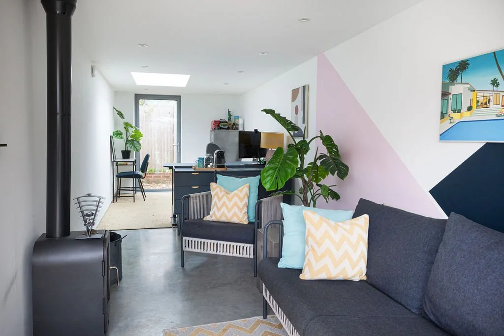 后扩建花园房空间利用项目丨英国丨archangels ARCHITECTS-28