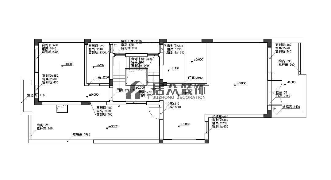 全案案例｜550㎡新中式别墅 重返雅致生活-22
