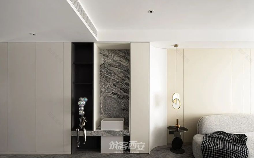 香榭御澄丨中国西安丨云喜空间设计-22