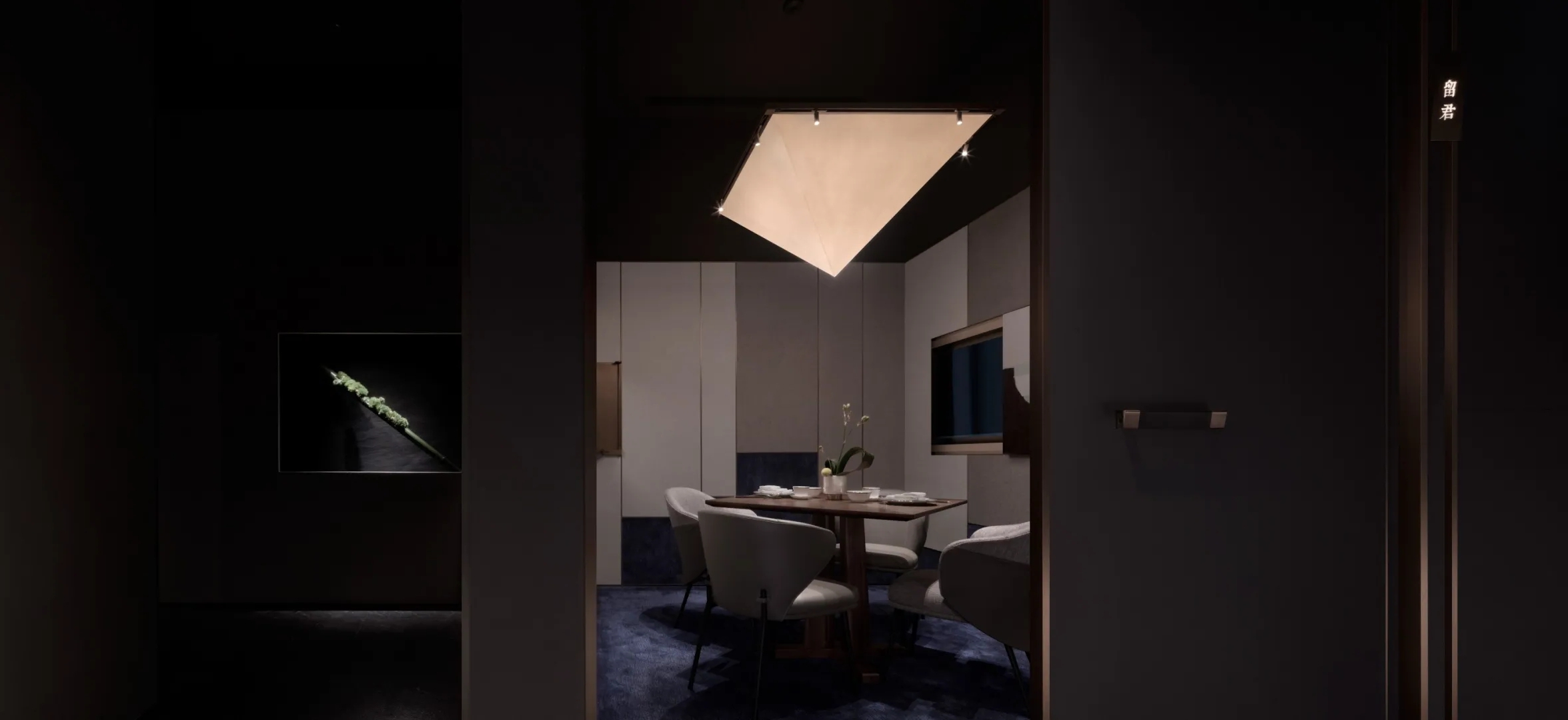 深圳天元珍庭潮州餐厅丨中国深圳丨水平线设计-27