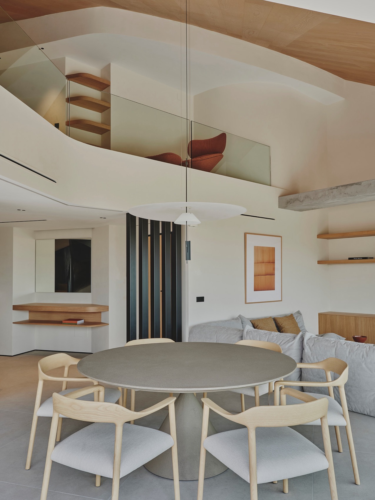 “弧线阁楼”住宅丨西班牙丨Destudio-6
