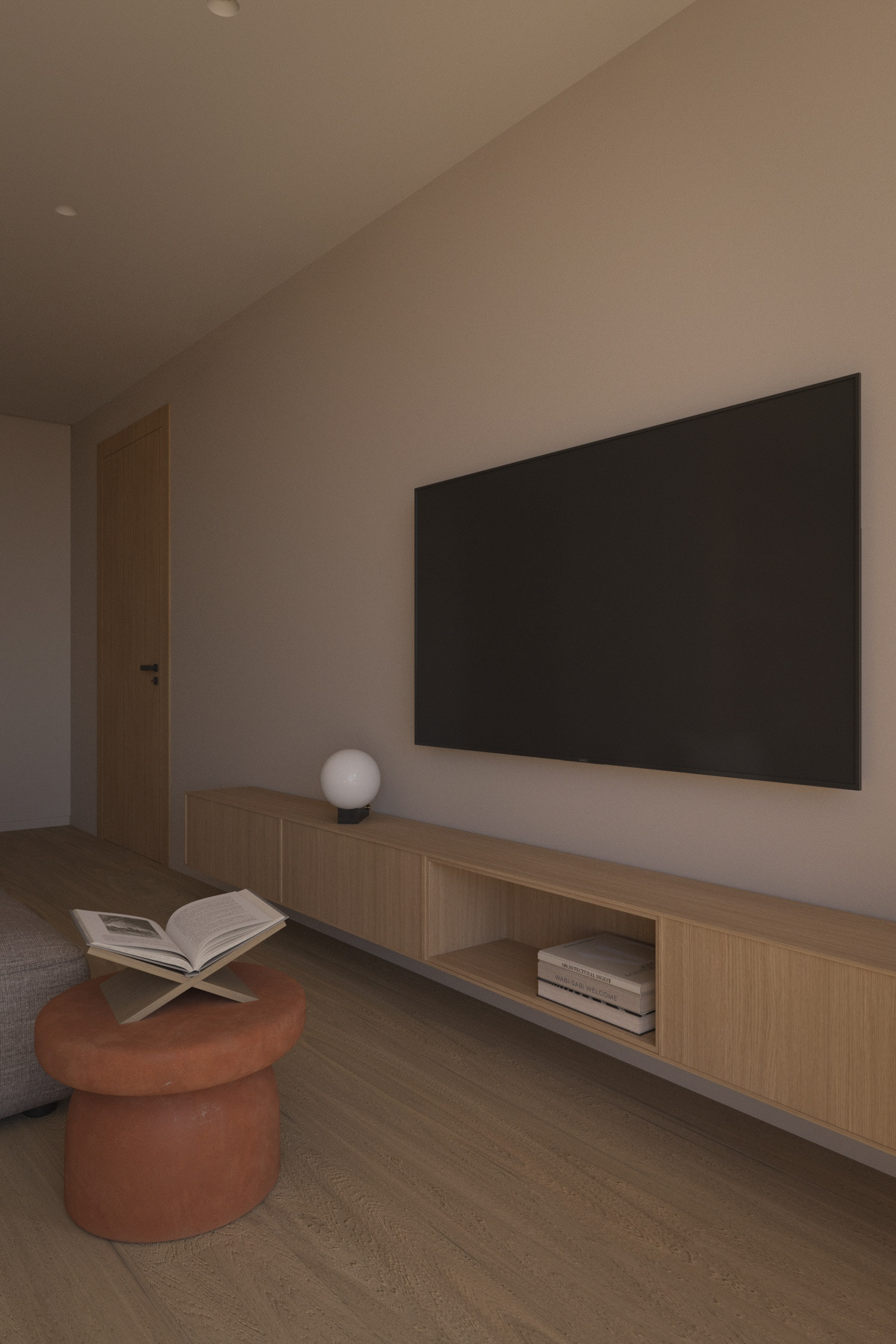 CASA ELKE 私人住宅室内设计丨西班牙巴塞罗那-45