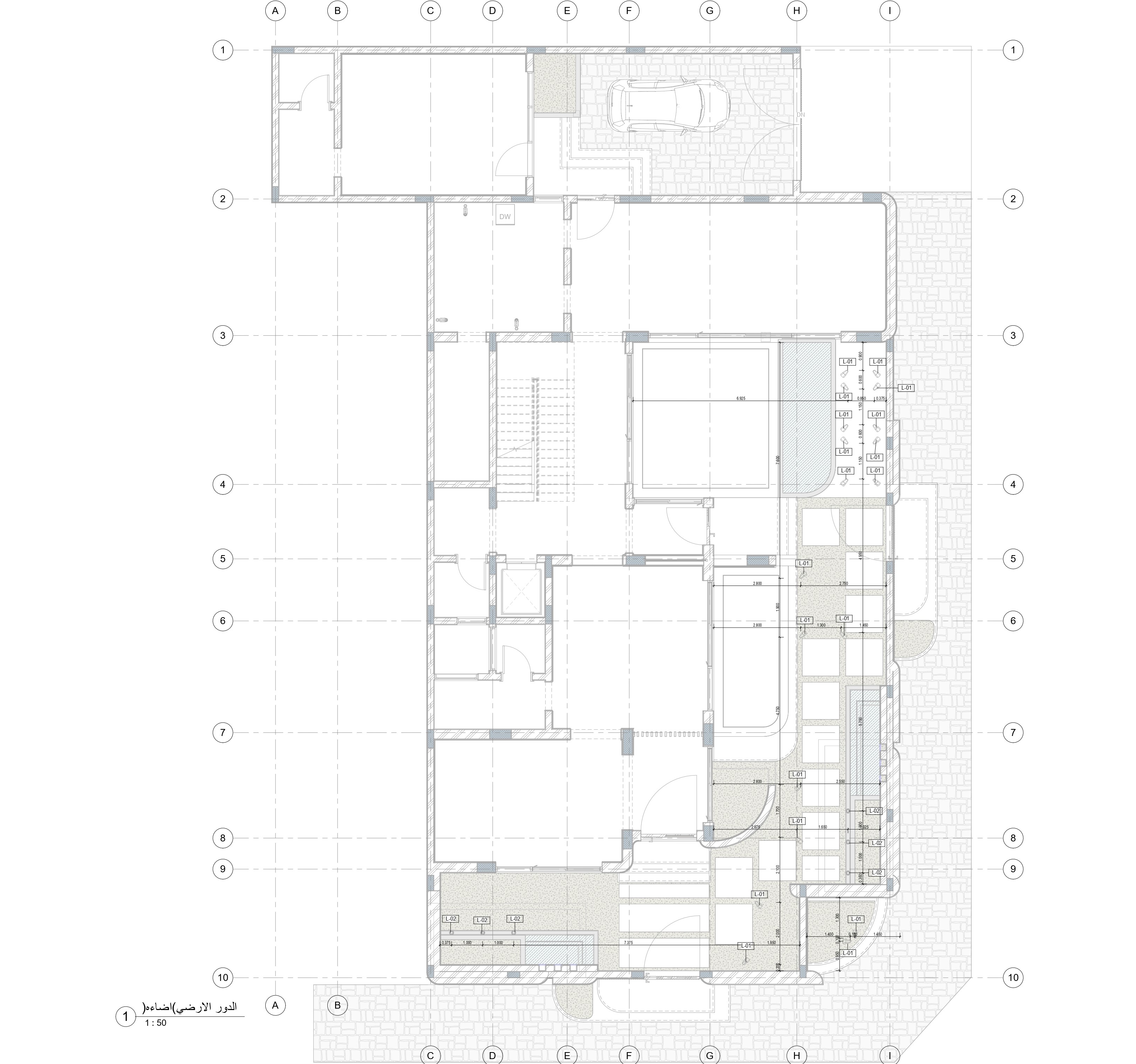 无缝别墅设计丨沙特阿拉伯吉赞丨PROP & AERMES ARCHITECTS-27