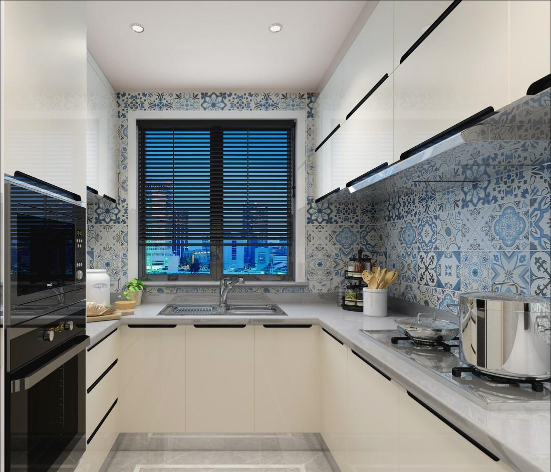 现代风格 85㎡样板房设计 | 精致布局展现生活美学-8