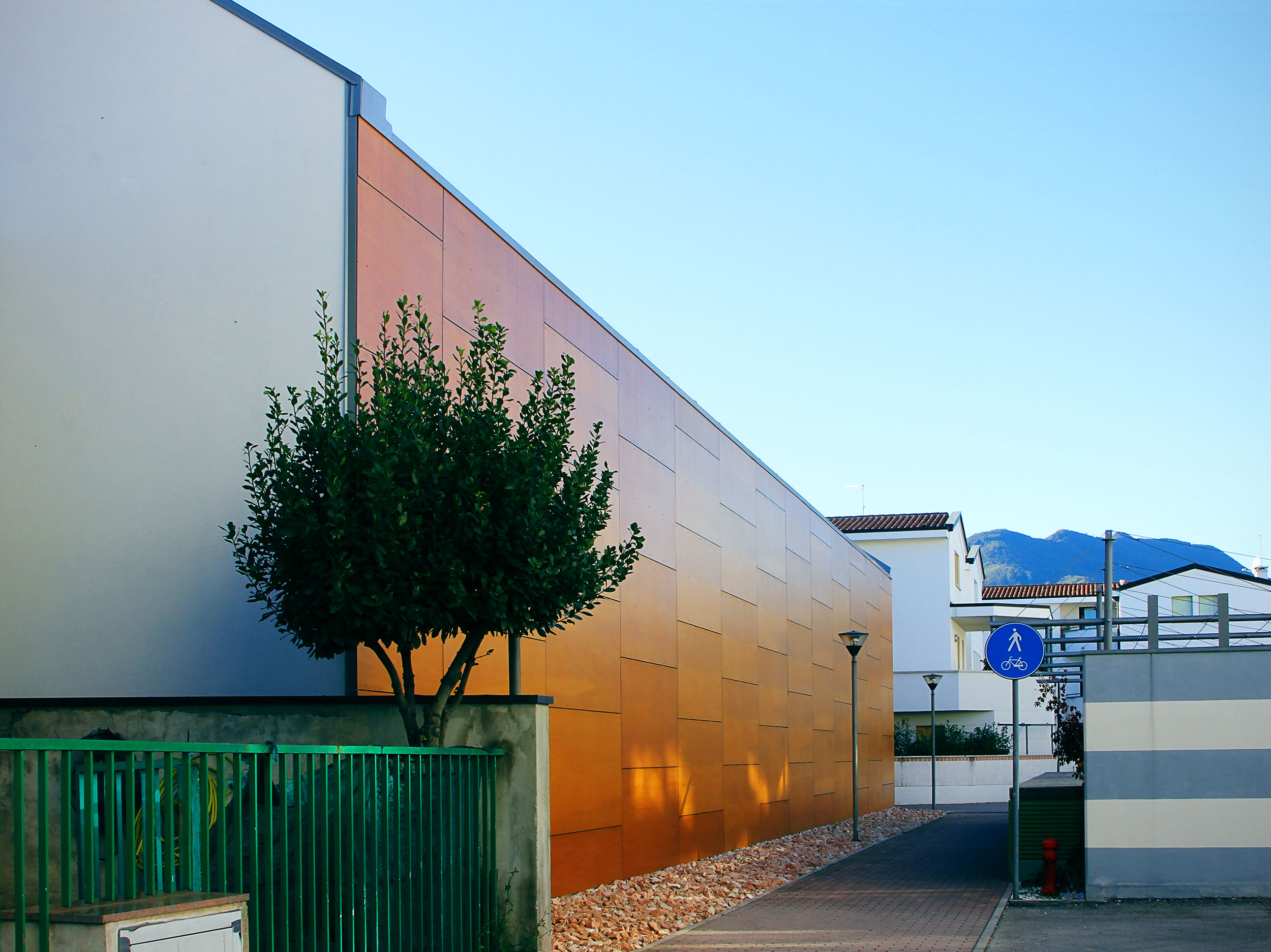 古特斯特拉圣贝内代托体育中心（Palestra San Benedetto）-19