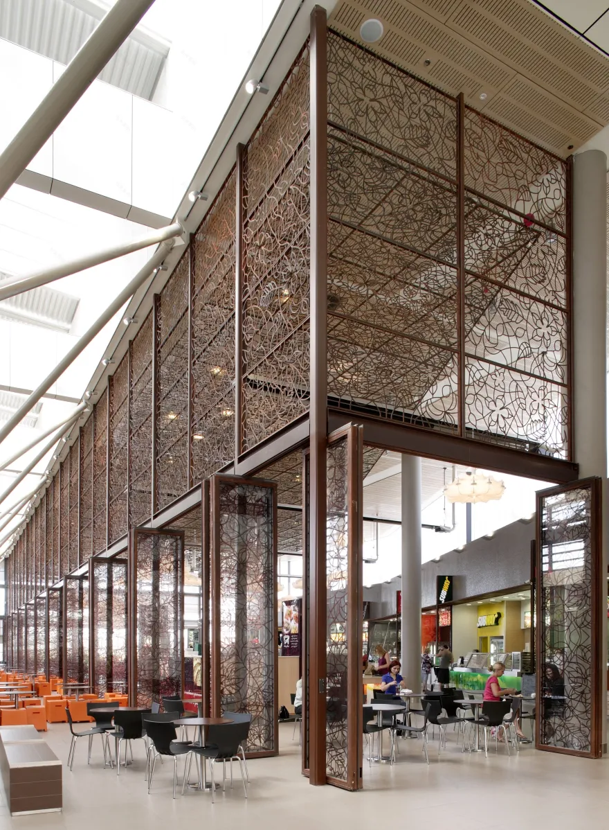 澳大利亚 Rouse Hill 大学铝制幕墙设计惊艳亮相-5