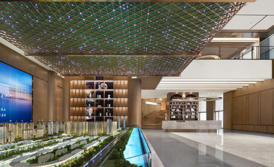 汕头怡轩生活馆丨中国汕头丨骏地设计-9