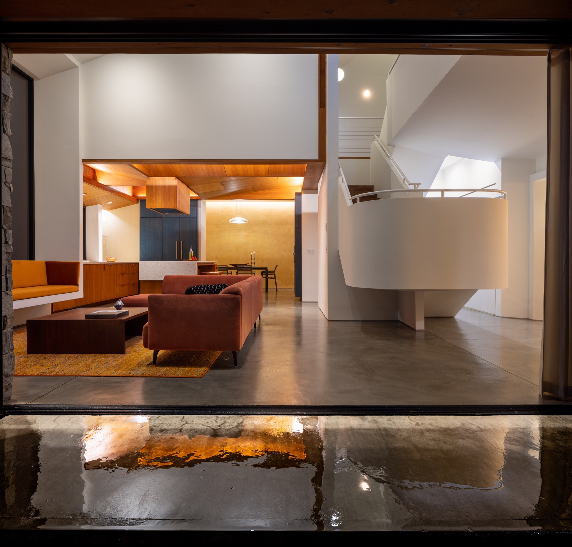 内博宅邸丨美国丨Fuller,Overby Architecture-35