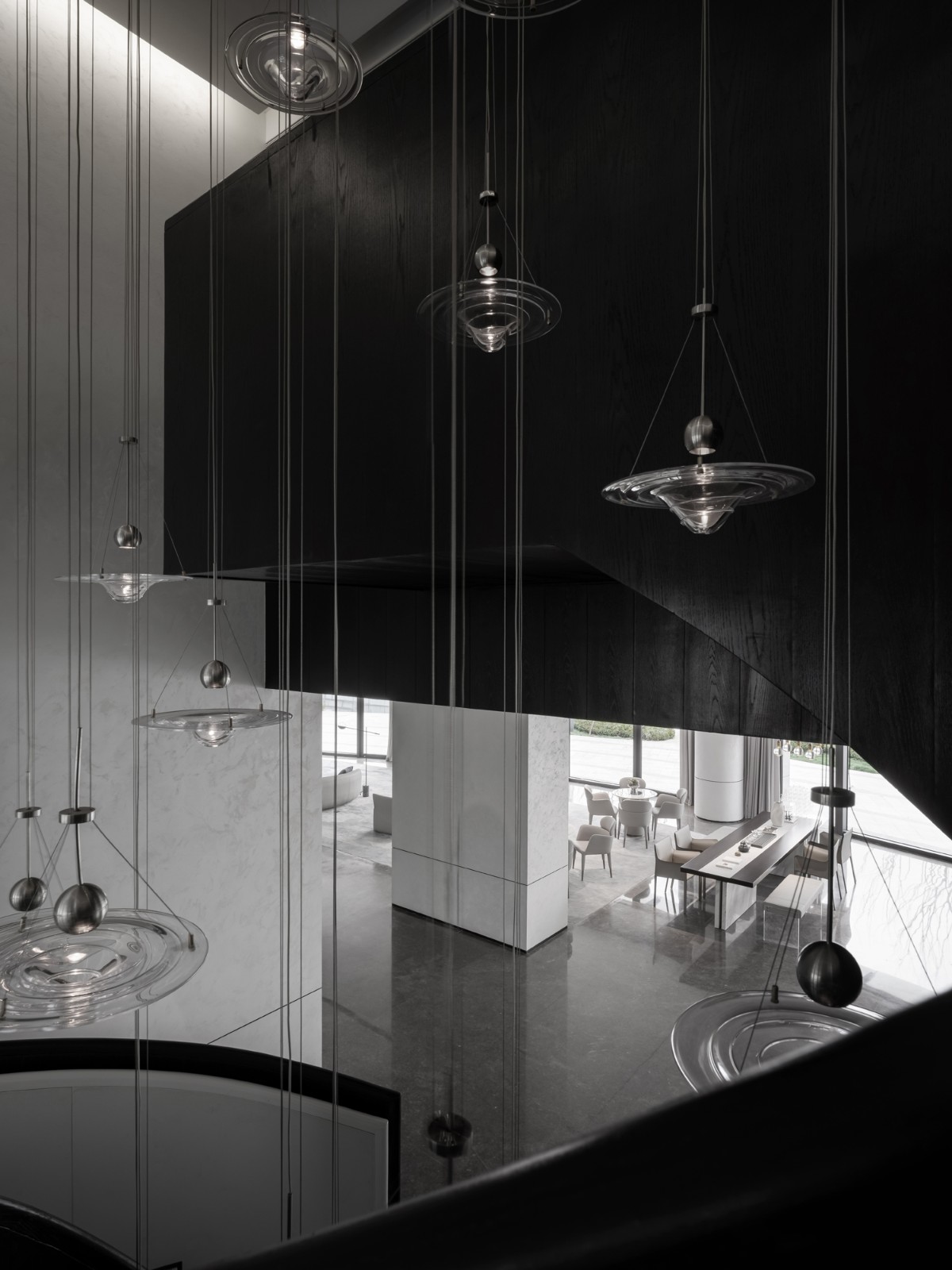 梦想之境 · 济南中建东孚蔚蓝之城营销中心设计丨中国济南丨蔡保兵室内设计-24