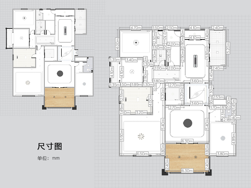 港式四居室设计，精致生活空间-3