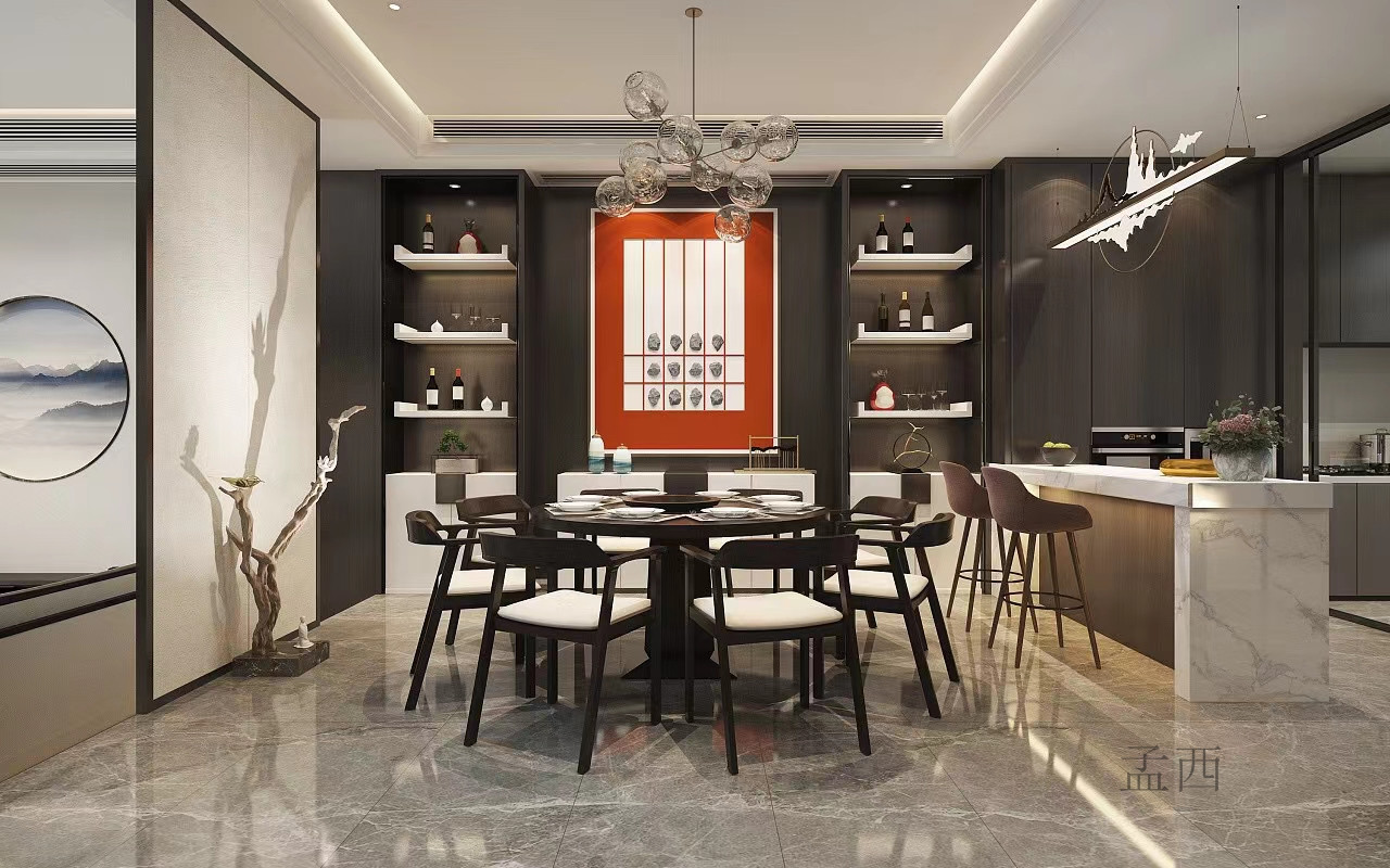 新中式设计 | 古典与现代的完美融合-8