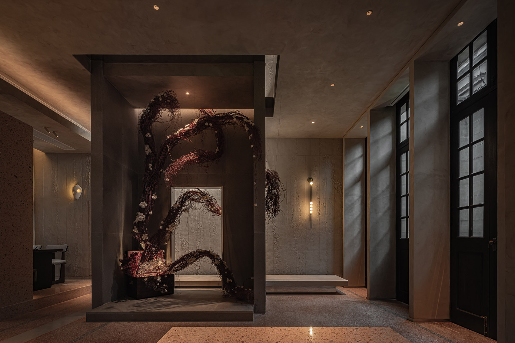 杉野·洋房餐厅丨中国南京丨向生设计事务所-48