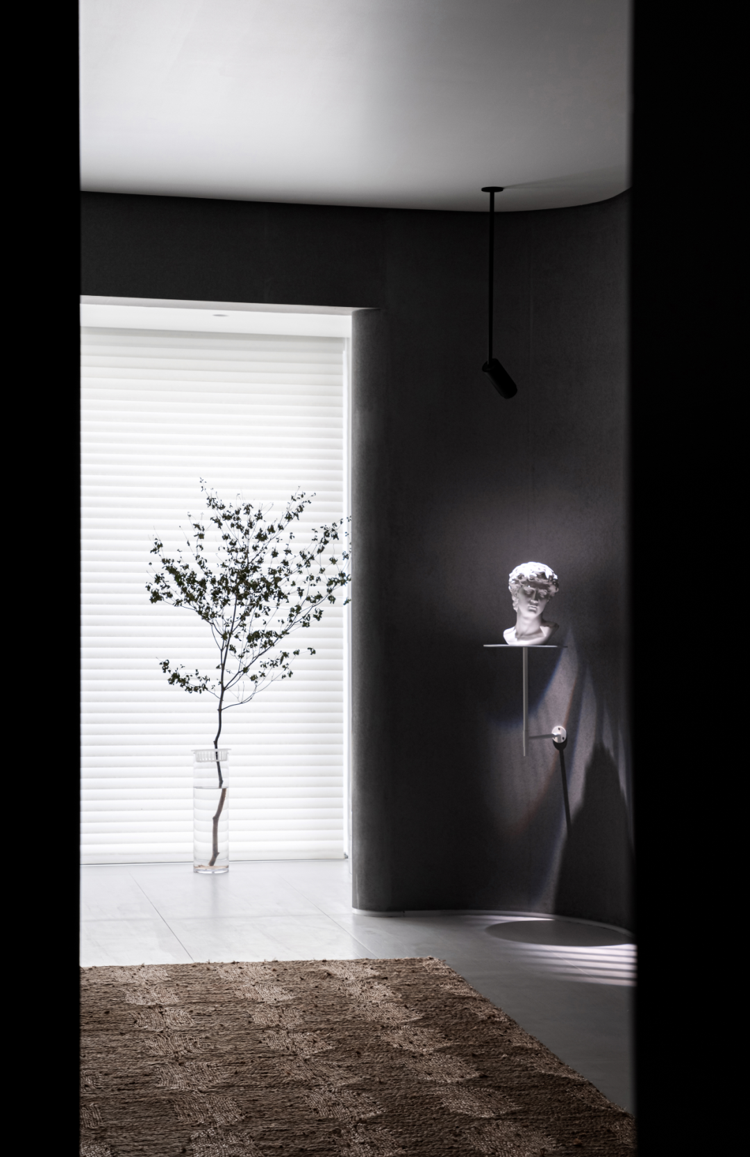 两室一厅的艺术突围丨中国上海丨朴居设计研究室-38